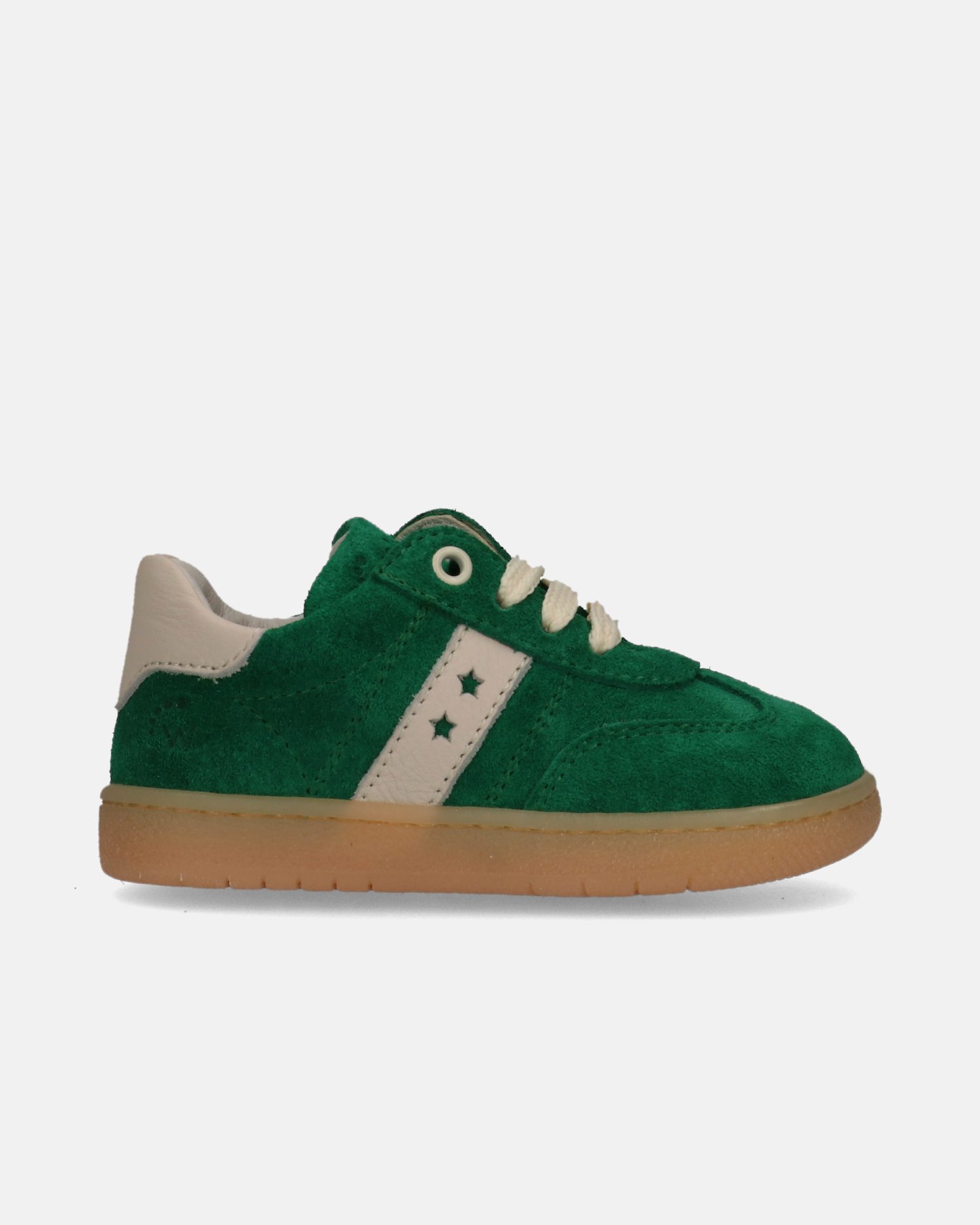 Sneakers bambino verde smeraldo ultra flessibili